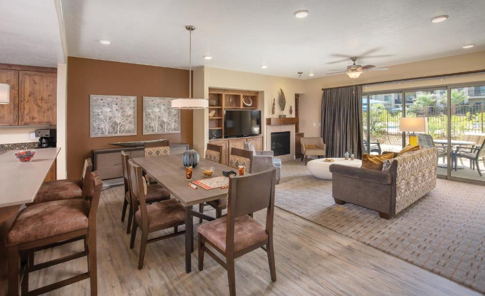 Three-Bedroom Suite interior
